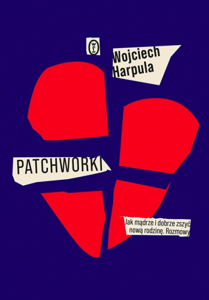 Patchworki - Wojciech Harpula | okładka