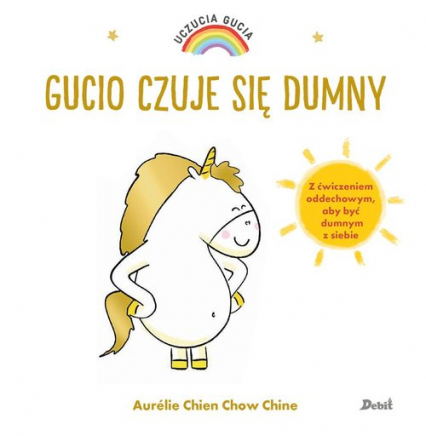 Uczucia Gucia. Gucio czuje się dumny - Chine Aurelie Chien Chow | okładka