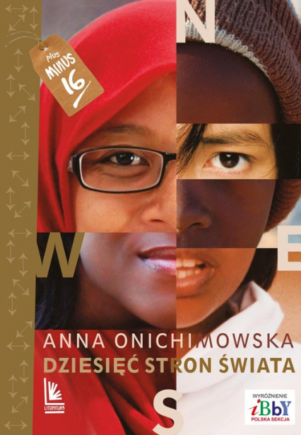 Dziesięć stron świata - Anna Onichimowska | okładka