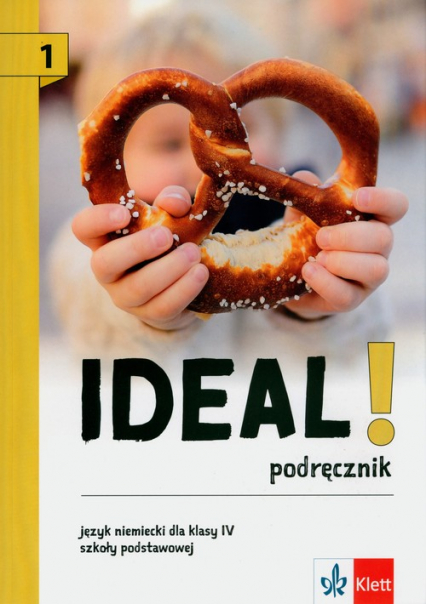 Ideal 1 Podręcznik Szkoła podstawowa - Praca zbiorowa | okładka