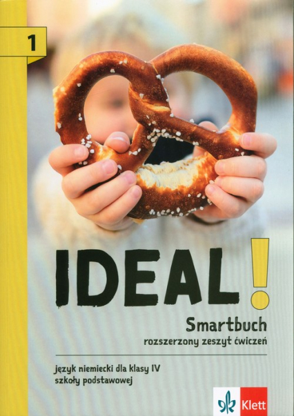 Ideal! 1 Smartbuch Język niemiecki 4 Rozszerzony zeszyt ćwiczeń Szkoła podstawowa -  | okładka