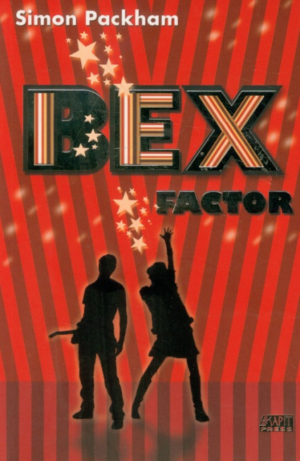Bex factor - Simon Packham | okładka