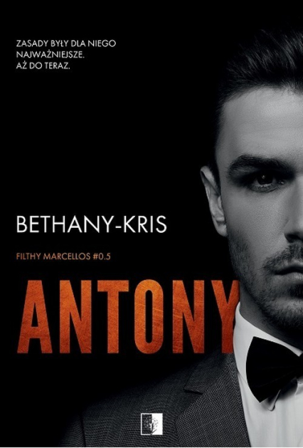 Antony - Kris Bethany | okładka