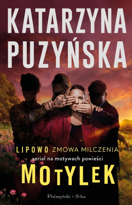 Motylek (wydanie filmowe) - Katarzyna Puzyńska | okładka