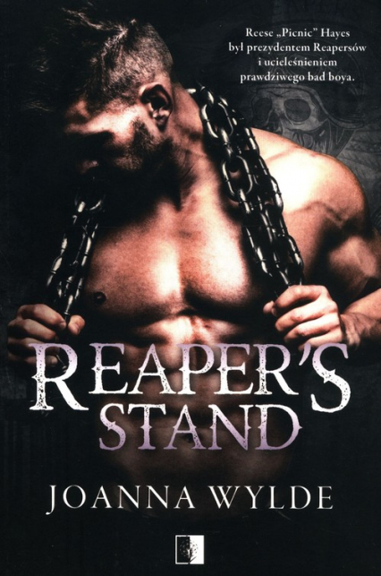 Reaper's Stand Tom 4 - Joanna Wylde | okładka