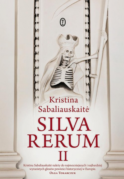 Silva Rerum II - Kristina Sabaliauskaitė | okładka