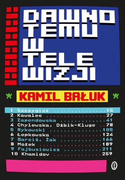Dawno temu w telewizji - Kamil Bałuk | okładka