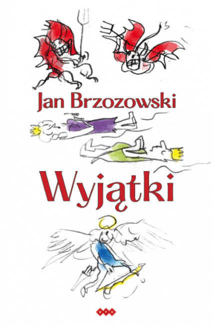 Wyjątki - Jan Brzozowski | okładka