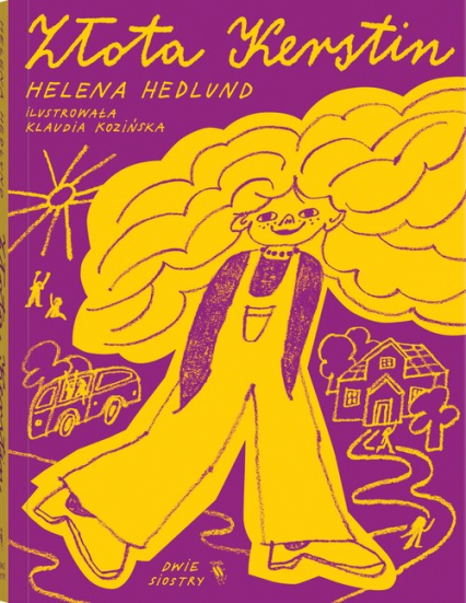 Złota Kerstin - Helena Hedlund | okładka