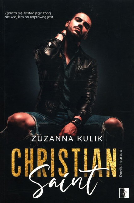 Christian Saint - Zuzanna Kulik | okładka