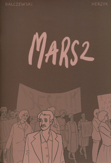 Marsz - Bałczewski Marcin, Herzyk | okładka