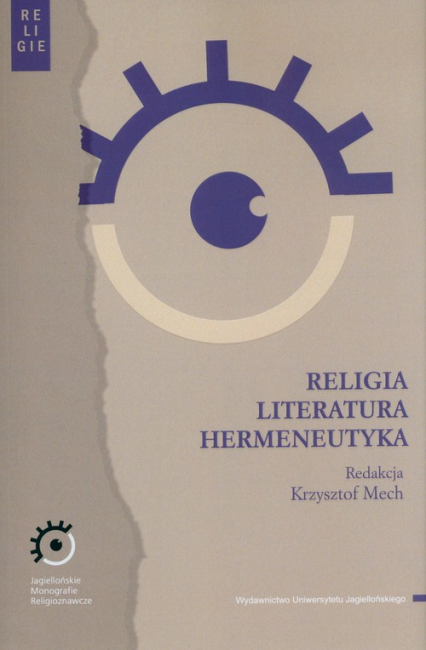 Religia Literatura Hermeneutyka -  | okładka