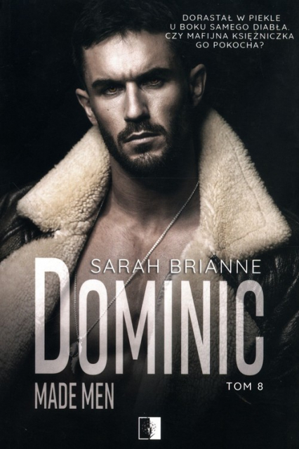 Dominic Tom 8 - Sarah Brianne | okładka