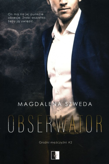Obserwator Tom 2 - Magdalena Szweda | okładka