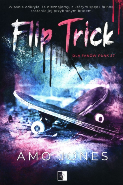 Flip Trick - Amo Jones | okładka