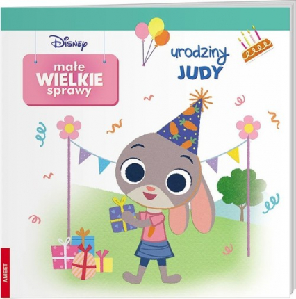 Disney Małe Wielkie Sprawy Urodziny Judy -  | okładka
