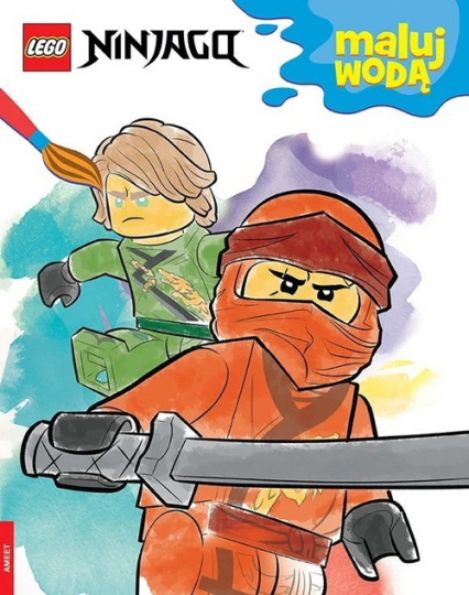 Lego Ninjago Maluj Wodą -  | okładka
