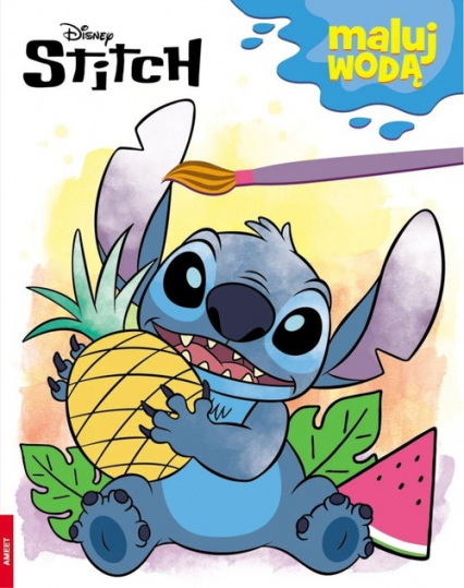 Disney Stitch Maluj Wodą -  | okładka