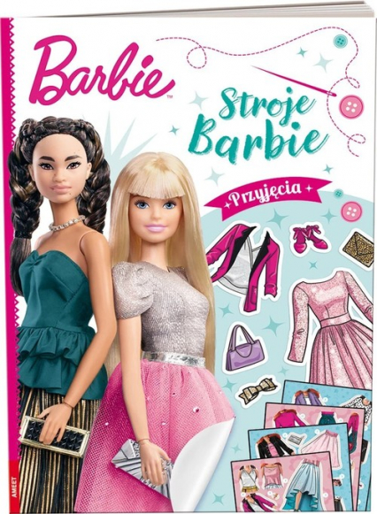 Barbie Stroje Barbie Przyjęcia -  | okładka