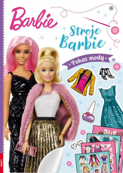 Barbie Stroje Barbie Pokaz mody -  | okładka