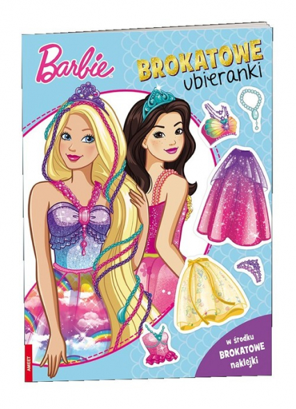Barbie Dreamtopia Brokatowe ubieranki -  | okładka