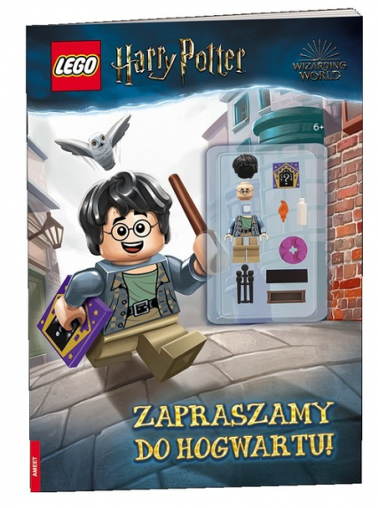 Lego Harry Potter Zapraszamy Do Hogwartu! -  | okładka