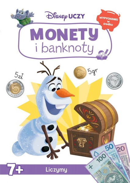 Disney uczy Kraina Lodu Monety i banknoty -  | okładka
