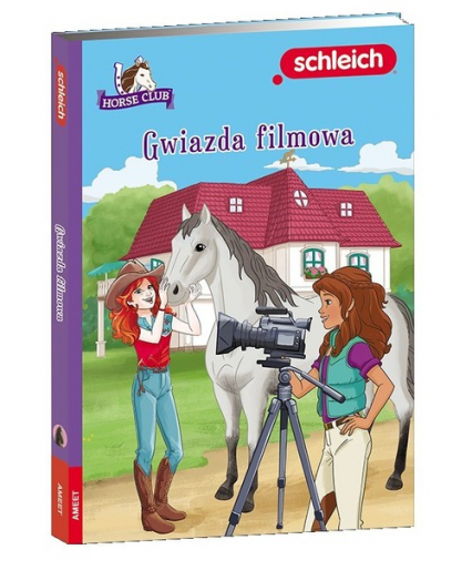 Schleich Horse Club Gwiazda filmowa - Emma Walden | okładka