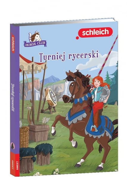 Schleich Horse Club Turniej rycerski - Friederike Kuhn | okładka