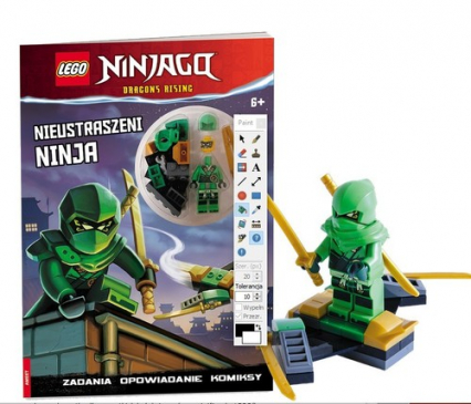 Lego Ninjago Nieustraszeni Ninja -  | okładka