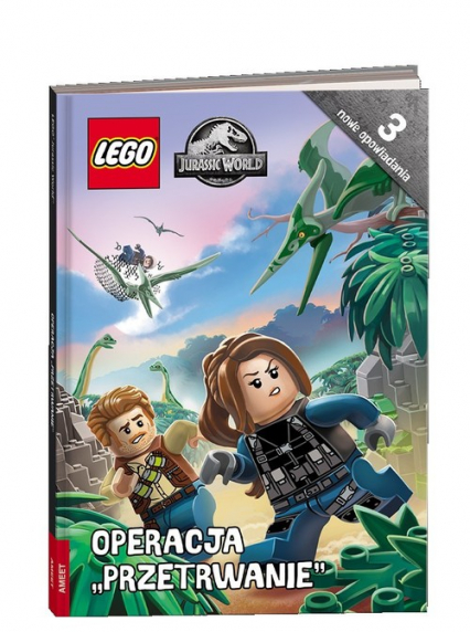 Lego Jurassic World Operacja "Przetrwanie" -  | okładka