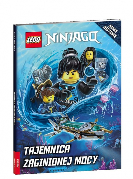 Lego Ninjago Tajemnica Zaginionej Mocy - Adam Beechen | okładka