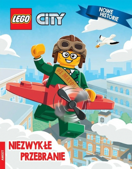 Lego City Niezwykłe przebranie - Kelly McKain | okładka