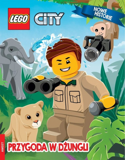 Lego City Przygoda w dżungli - Pruett Joshua | okładka