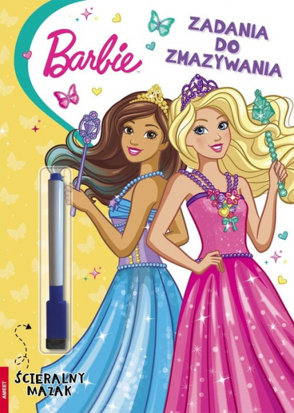 Barbie Dreamtopia Zadania do zmazywania -  | okładka