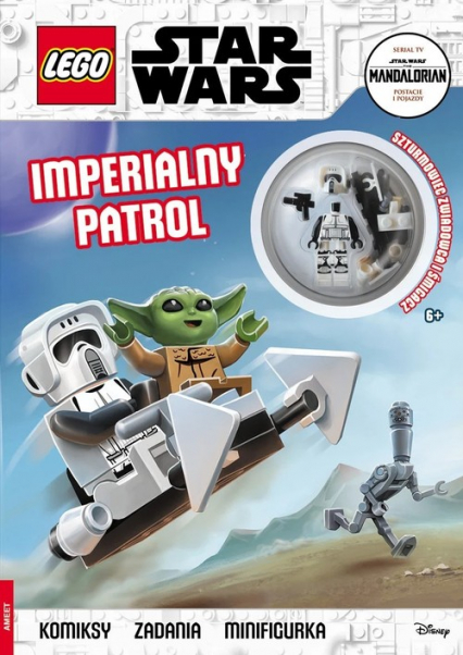 Lego Star Wars Imperialny Patrol -  | okładka
