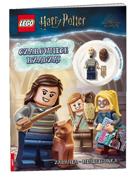 Lego Harry Potter Czarownice rządzą! -  | okładka