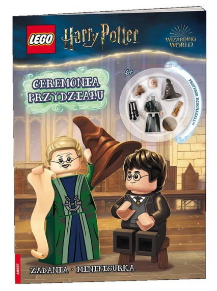 Lego Harry Potter Ceremonia Przydziału -  | okładka