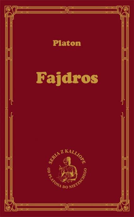 Fajdros - Platon | okładka