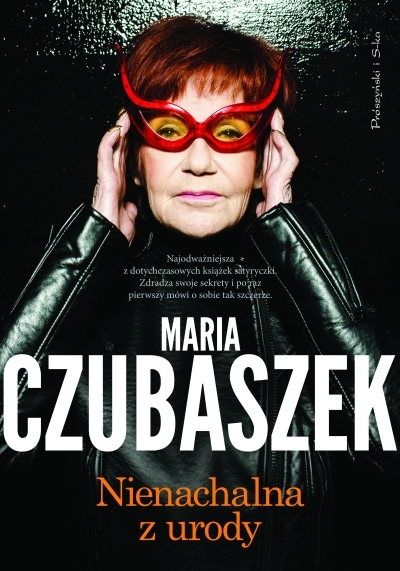Nienachalna z urody
 - Maria Czubaszek | okładka