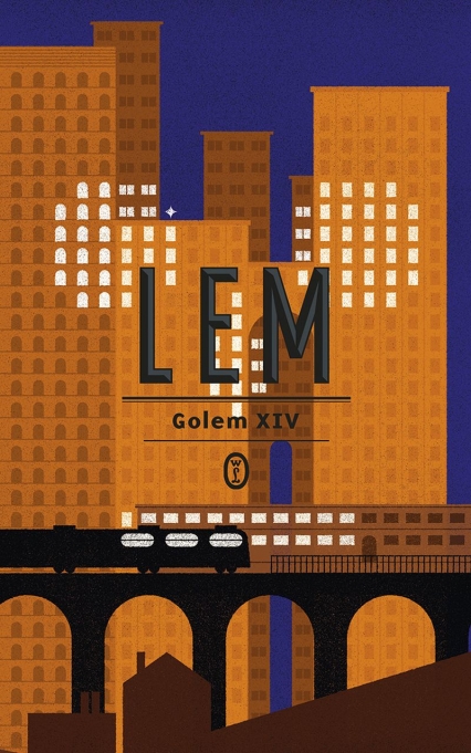 Golem XIV
 - Stanisław Lem | okładka