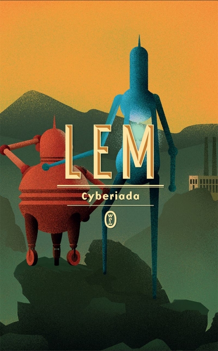 Cyberiada - Stanisław Lem | okładka