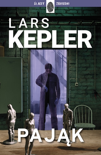Pająk - Lars Kepler | okładka
