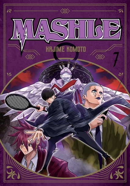 MASHLE. Tom 7
 - Hajime Komoto  | okładka