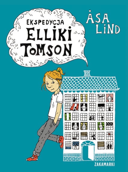 Eskpedycja Elliki Tomson
 - Åsa Lind | okładka