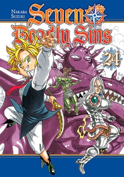 Seven Deadly Sins. Tom 24
 - Nakaba Suzuki  | okładka