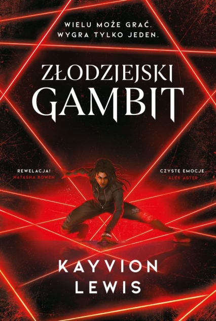 Złodziejski Gambit
 - Lewis Kayvion | okładka
