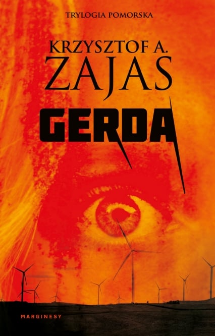 Gerda - Krzysztof A. Zajas | okładka