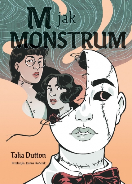M jak monstrum
 - Talia Dutton  | okładka