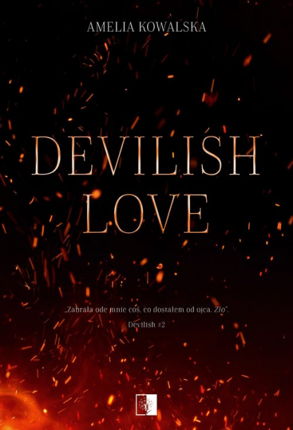 Devilish Love - Amelia Kowalska | okładka